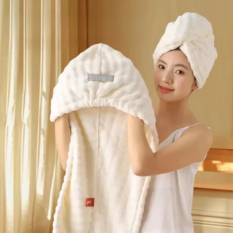 Golf Towel - 1pc of Wide-tail Large Hair Turban,