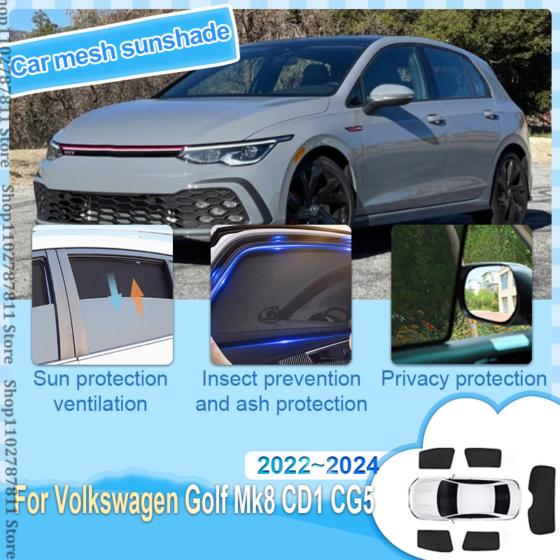 Golf Umbrella - Car Mesh Shade For Volkswagen VW