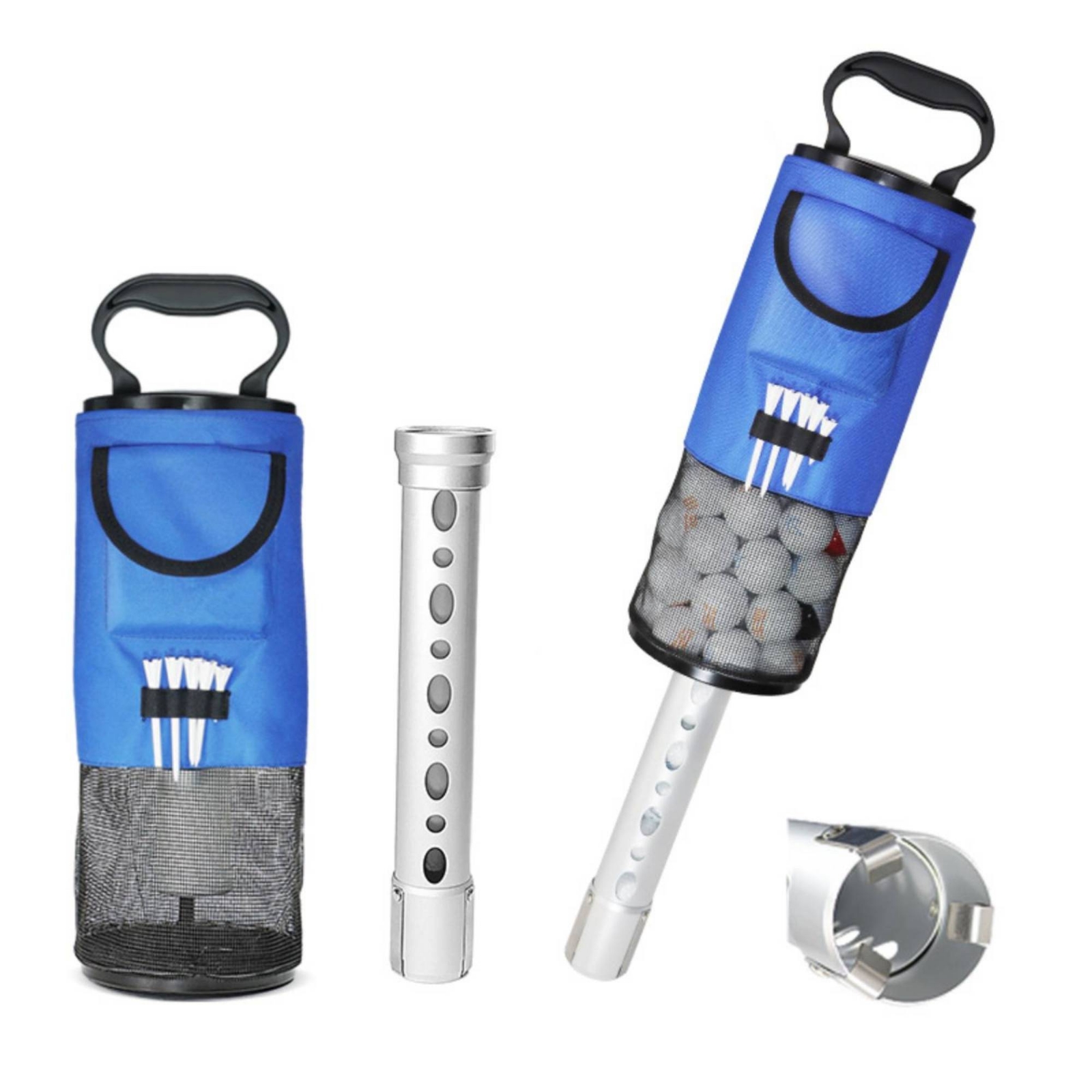 Golf Ball Retriever with Colle - Golf Bag ulasan dan harga