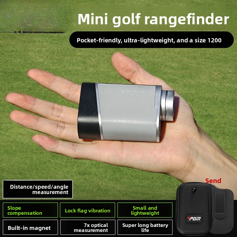 Golf Rangefinder Mini Pocket E - Golf Rangefinder ulasan dan harga