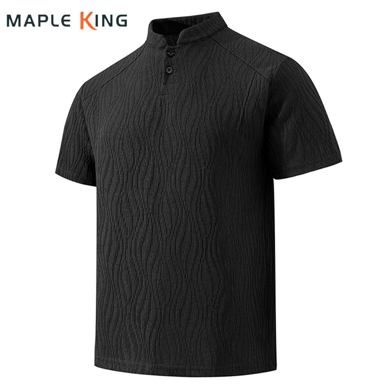 Bark Texture Menswear Clothing - Golf Tees ulasan dan harga