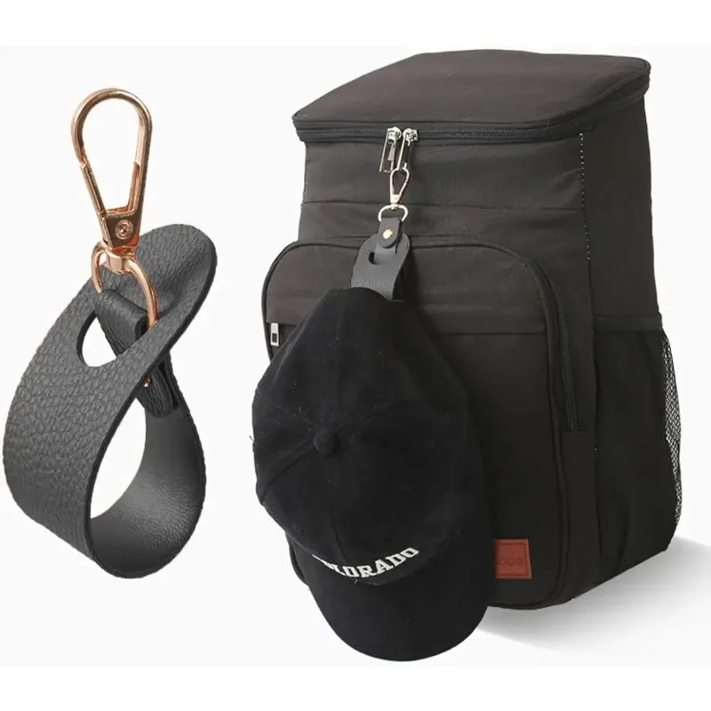 Travel Hat Clip Leather Simple - Golf Gloves ulasan dan harga