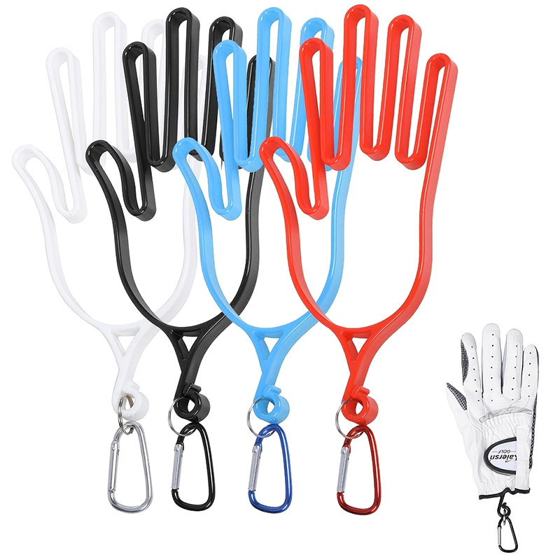 2Pcs Golf Glove Holder with Ca - Golf Gloves ulasan dan harga