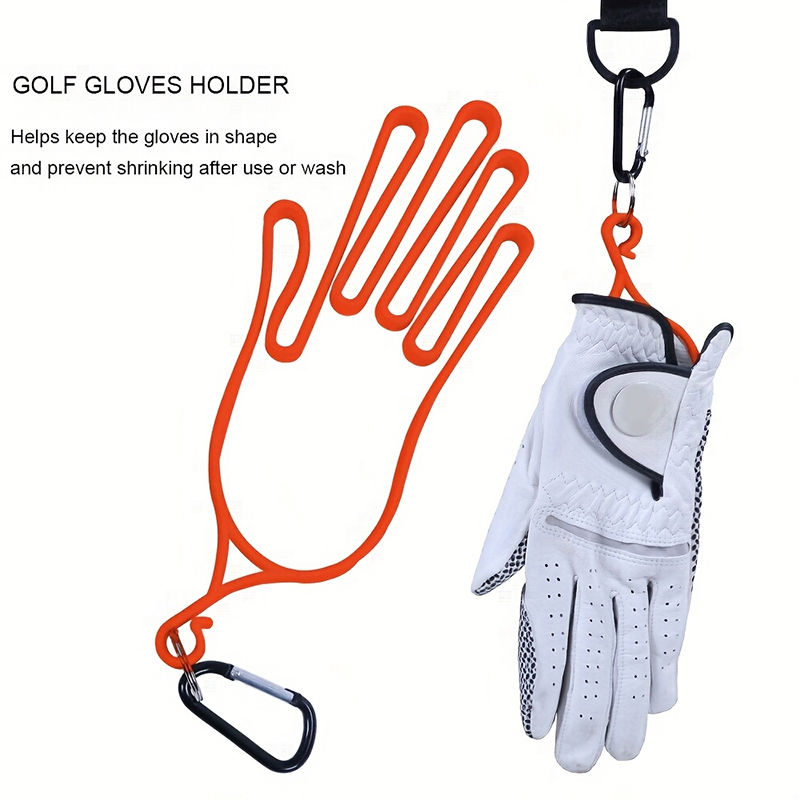 2Pcs Golf Glove Holder with Ca - Golf Gloves ulasan dan harga