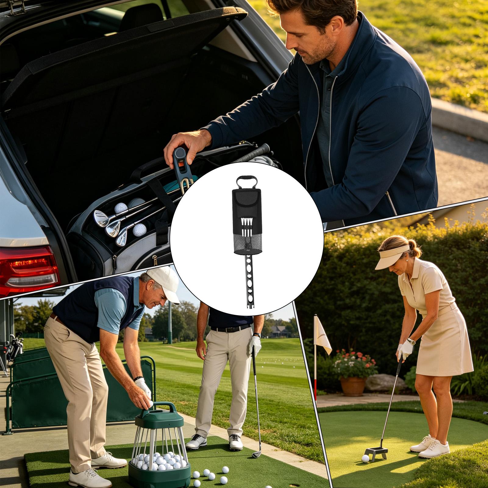 Shagger Bag For Golf Balls Rem - Golf Bag ulasan dan harga