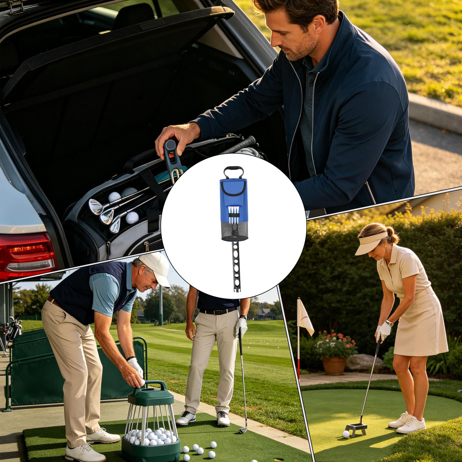 Shagger Bag For Golf Balls Rem - Golf Bag ulasan dan harga