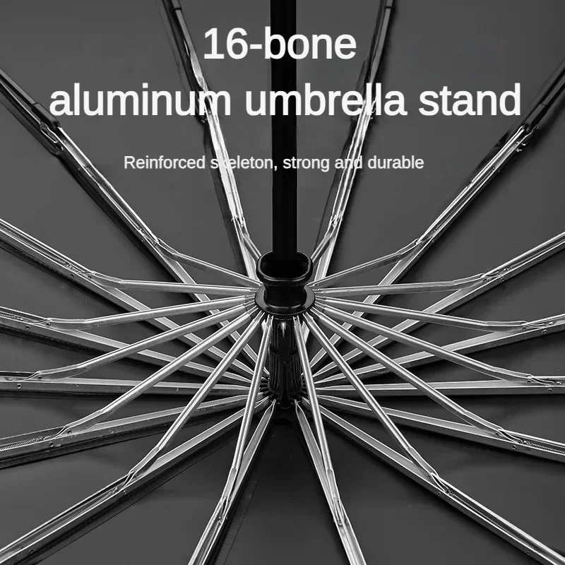 Super Large 140CM Automatic Fo - Golf Umbrella Large ulasan dan harga
