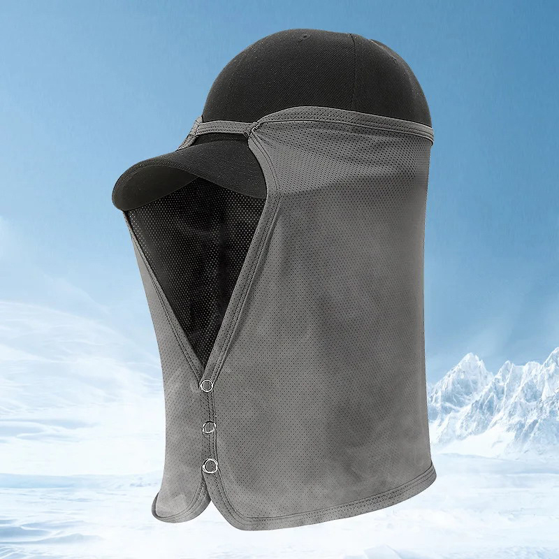 Quick Drying Fishing Cap Face  - Golf Umbrella ulasan dan harga