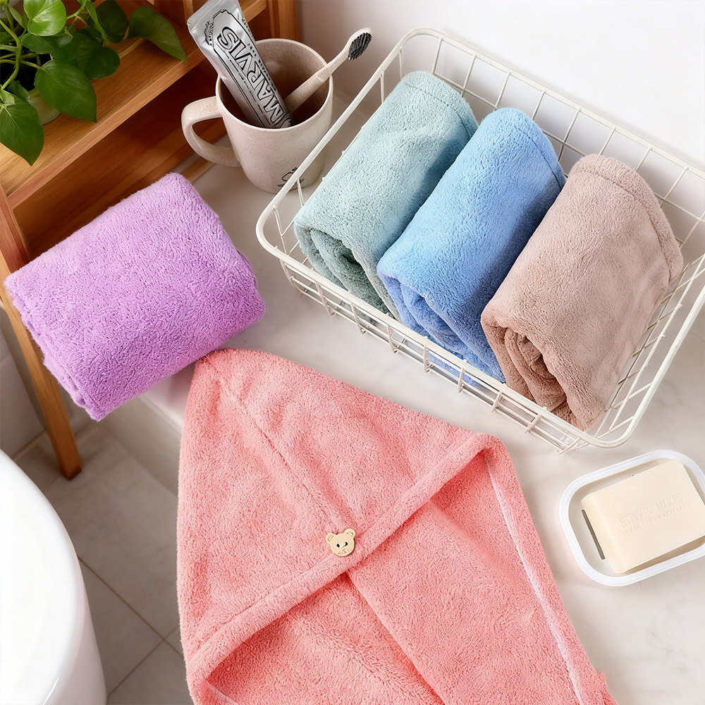 Women's Quick-Dry Dry Hair Hat - Golf Towel ulasan dan harga