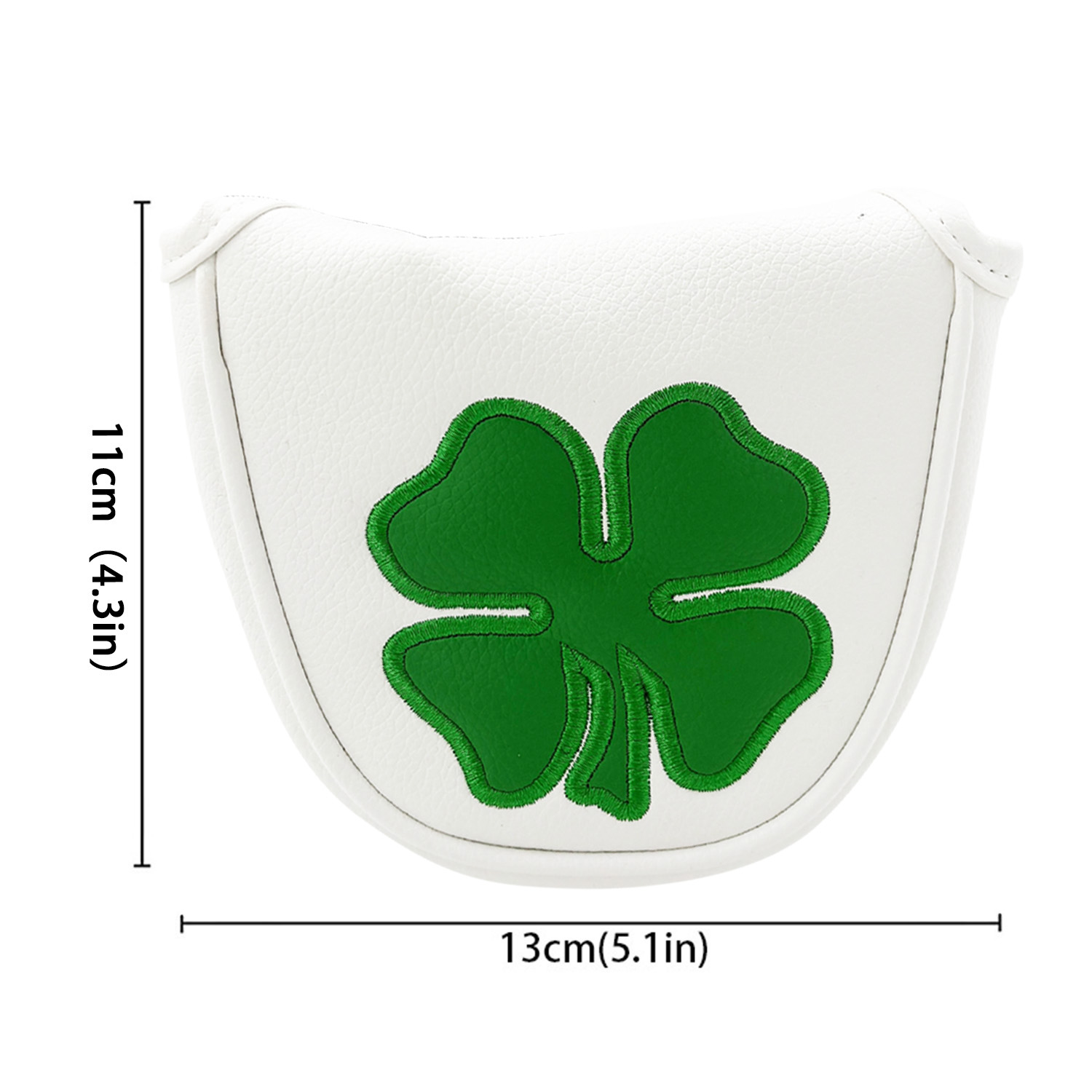 1pc Putter Head Cover, 'Clover - Golf Putter ulasan dan harga
