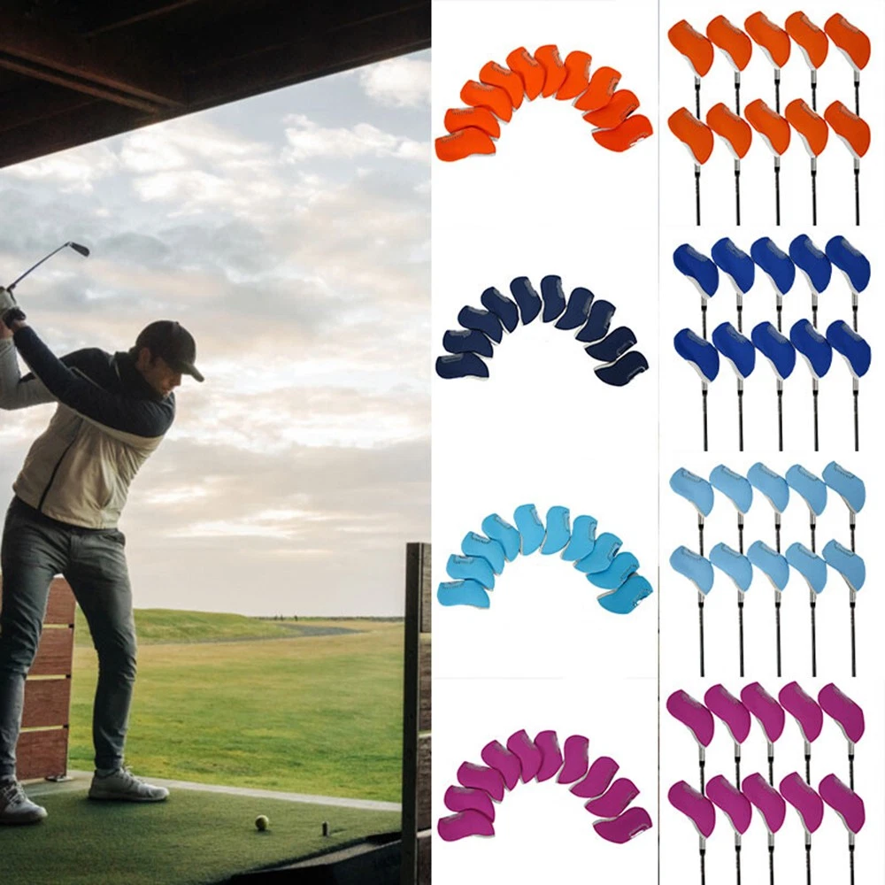 Clear Visible Head Covers 10Pc - Golf Putter ulasan dan harga
