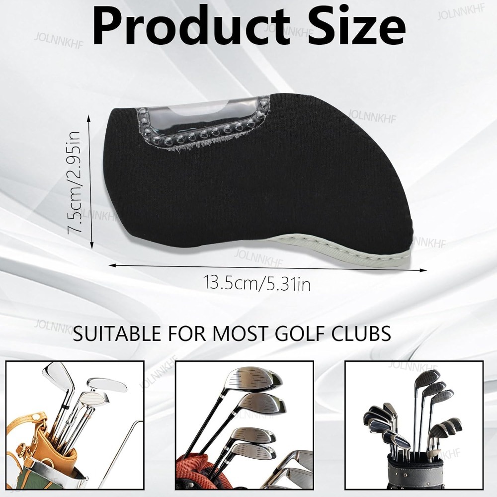 Clear Visible Head Covers 10Pc - Golf Putter ulasan dan harga