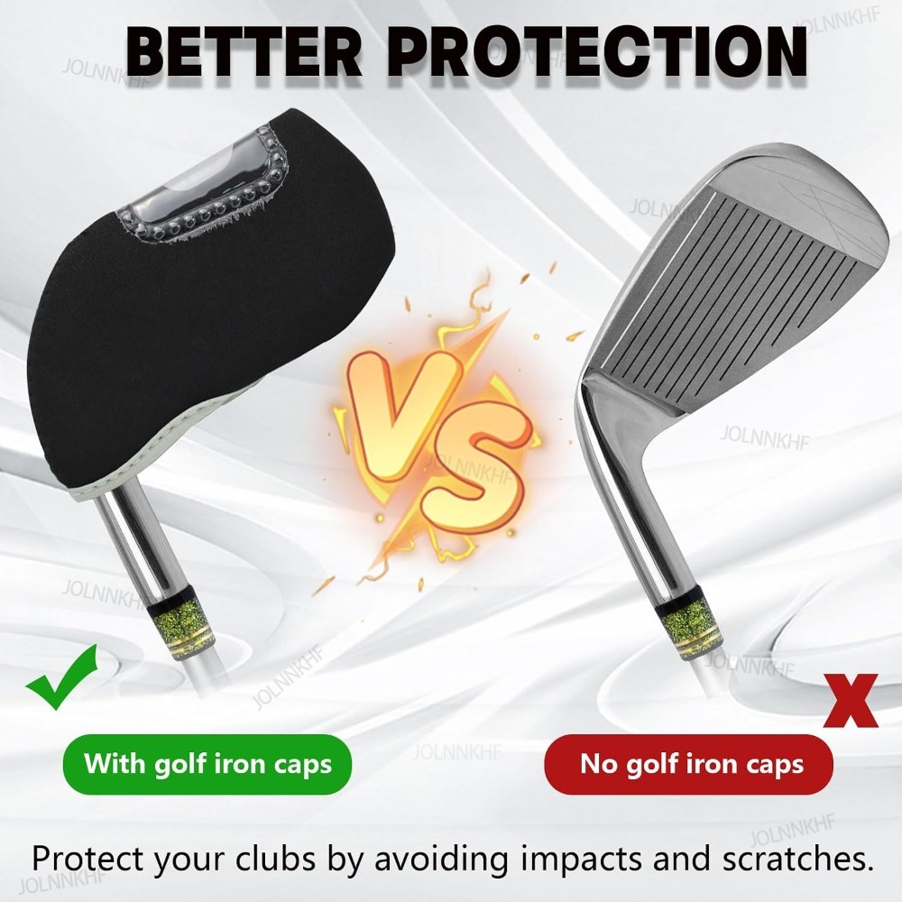 Clear Visible Head Covers 10Pc - Golf Putter ulasan dan harga