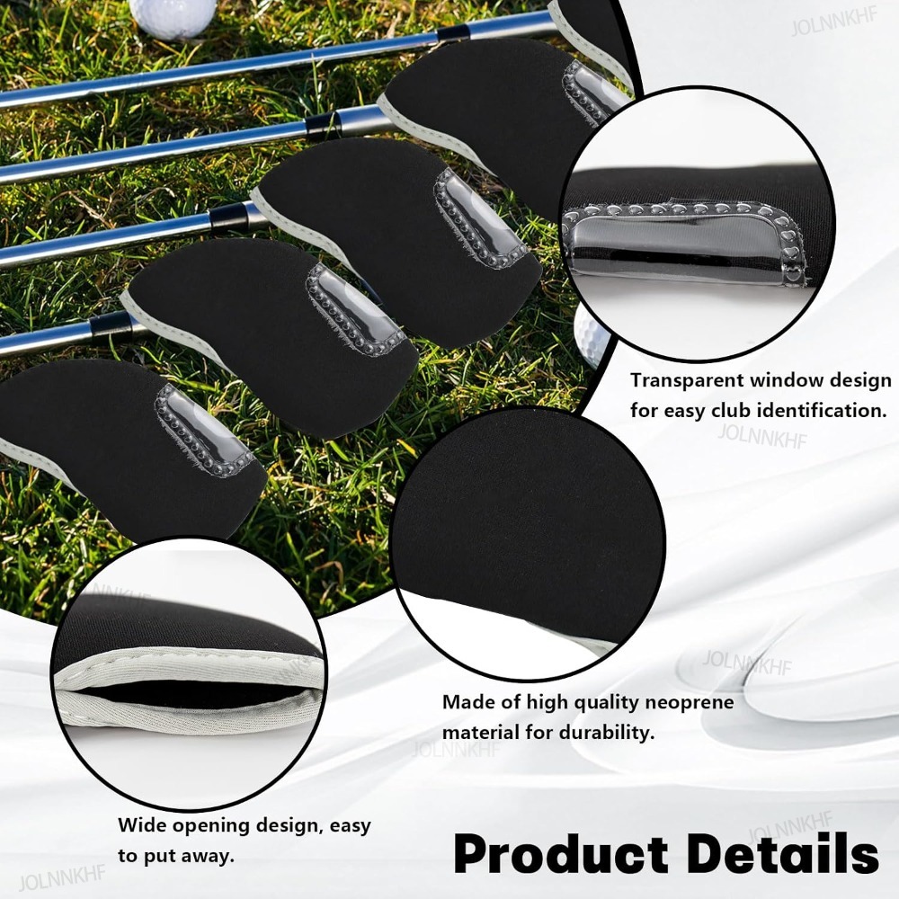 Clear Visible Head Covers 10Pc - Golf Putter ulasan dan harga