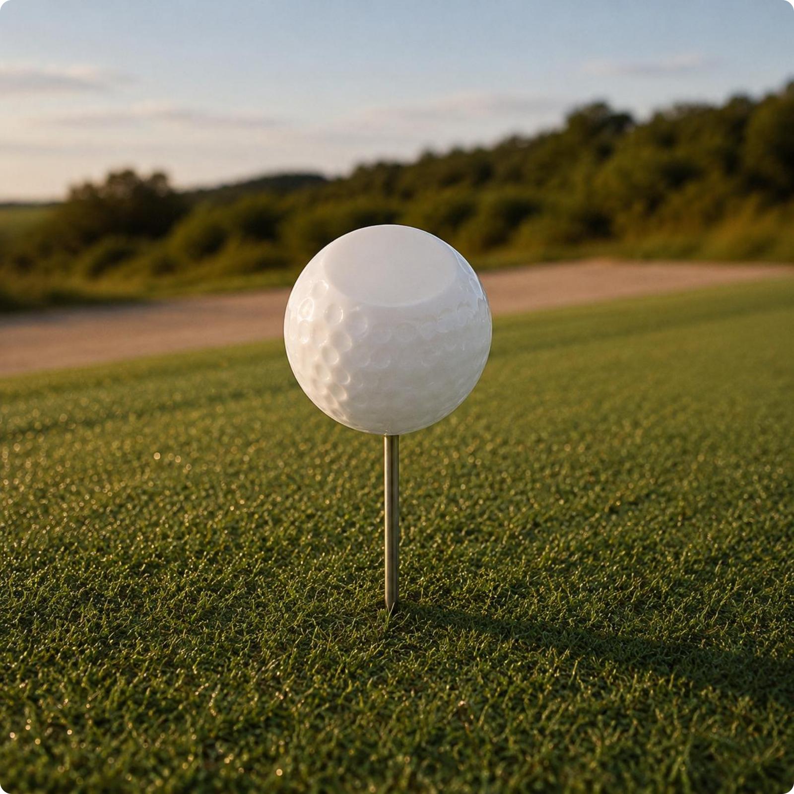 Course Teeing Starter Golf Bal - Golf Tees ulasan dan harga