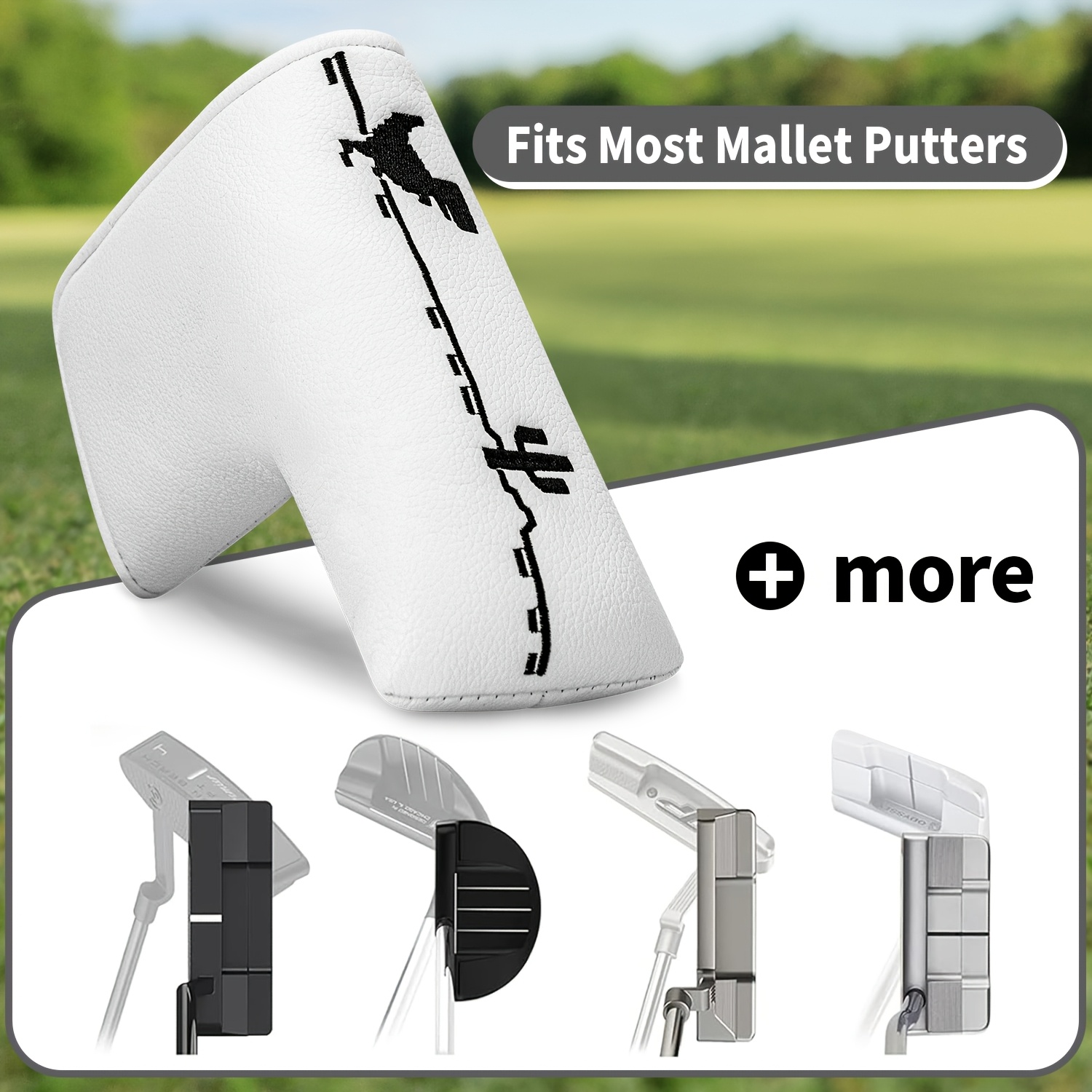 Dinosaur & Crossbones Golf Put - Golf Putter ulasan dan harga