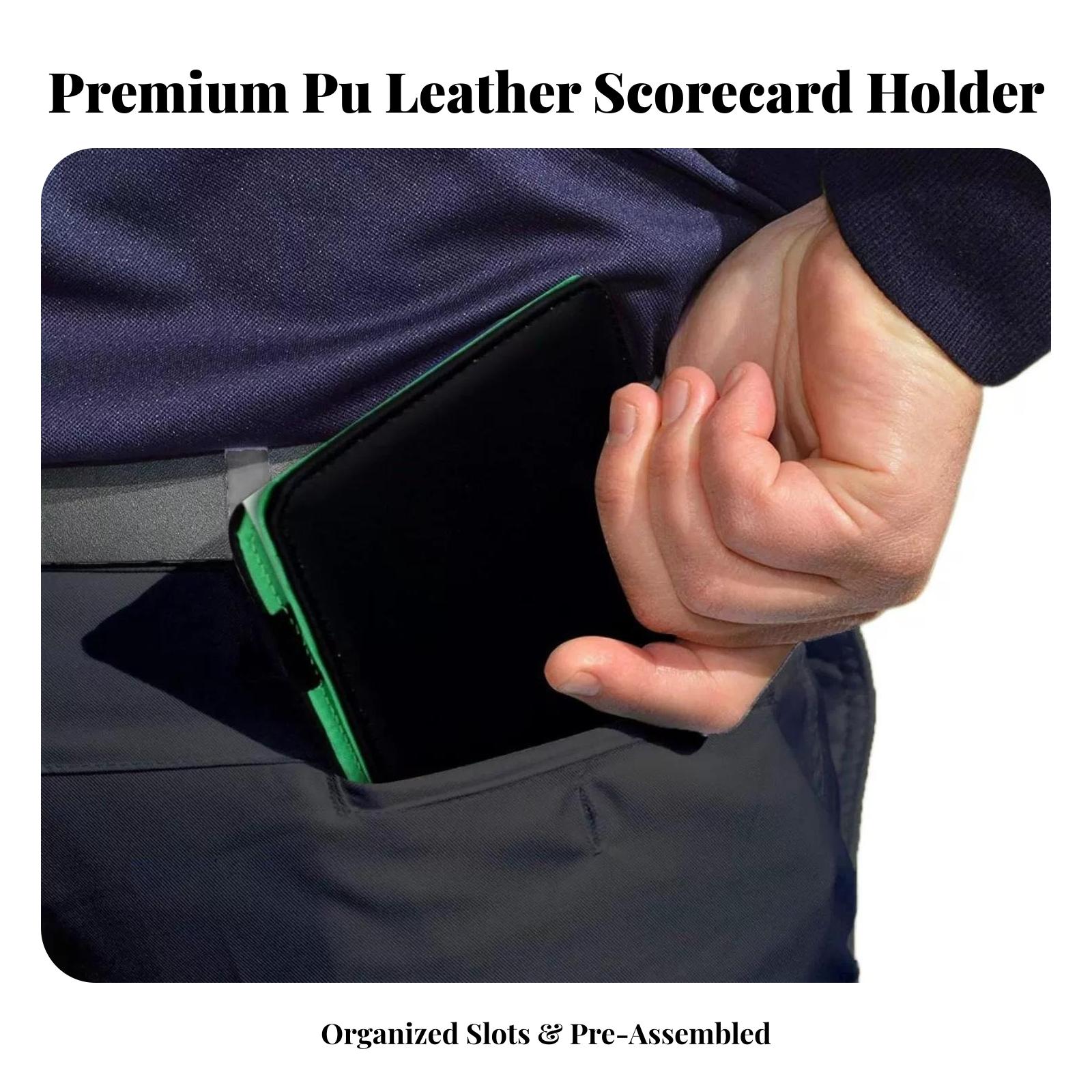 Golf Scorecard Holder for Golf - Golf Bag ulasan dan harga