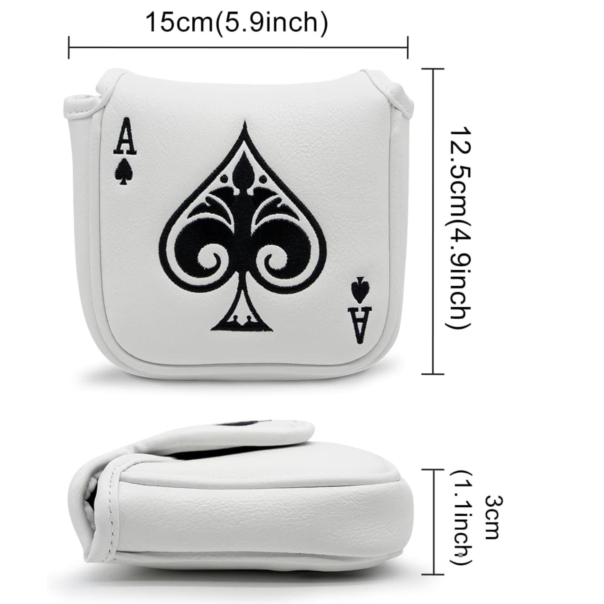 Funny Golf Putter Cover Headco - Golf Putter ulasan dan harga