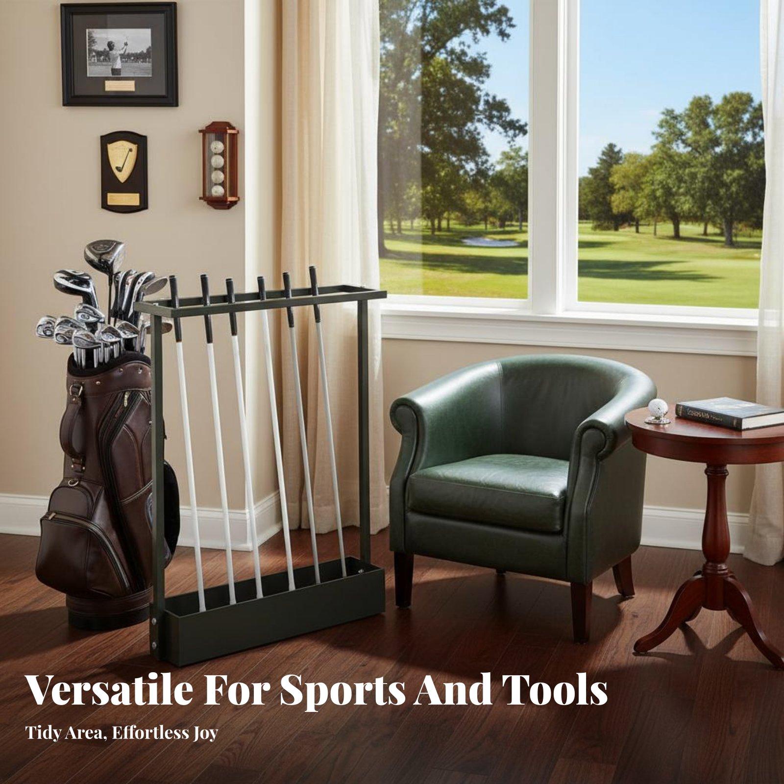 Golf Club Rack Stable Weighted - Golf Equipment Weight ulasan dan harga
