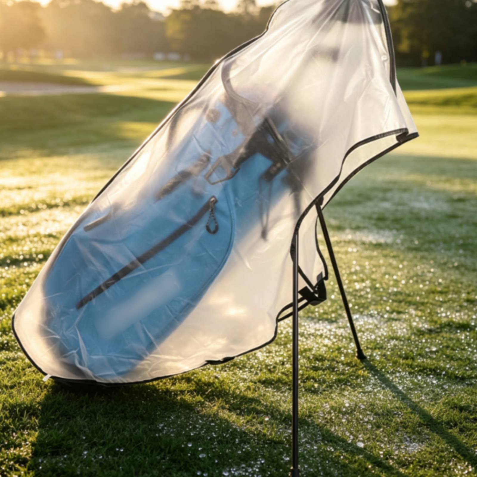 Frosted Golf Bag Rain Cover Du - Golf Bag ulasan dan harga