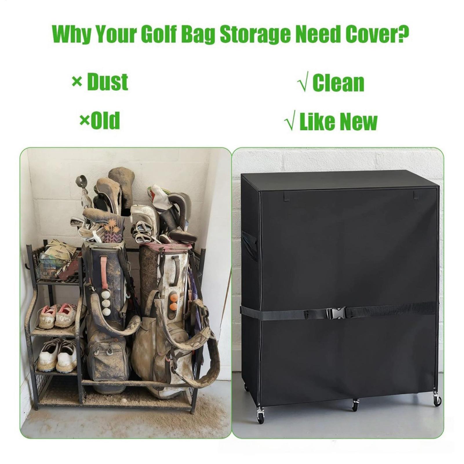 Golf Bag Dust Cover Dustproof  - Golf Bag ulasan dan harga