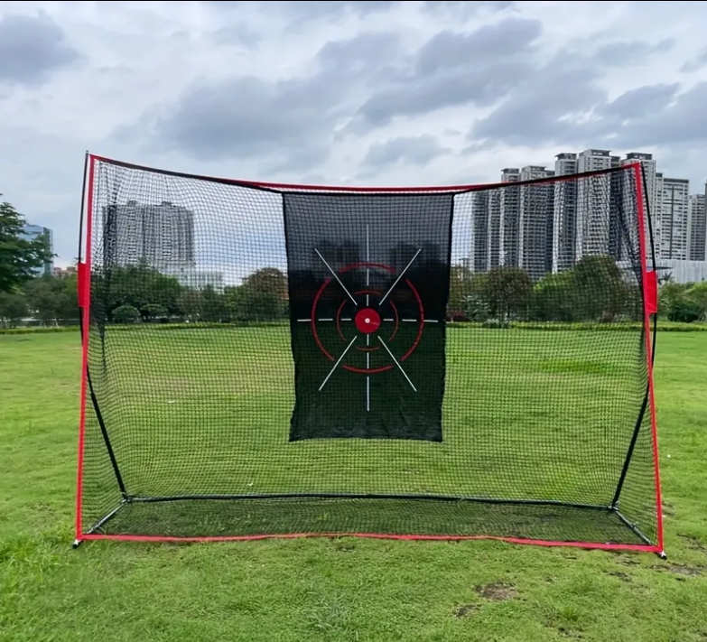 10x7 Feet Golf Practice Net wi - Golf Bag ulasan dan harga