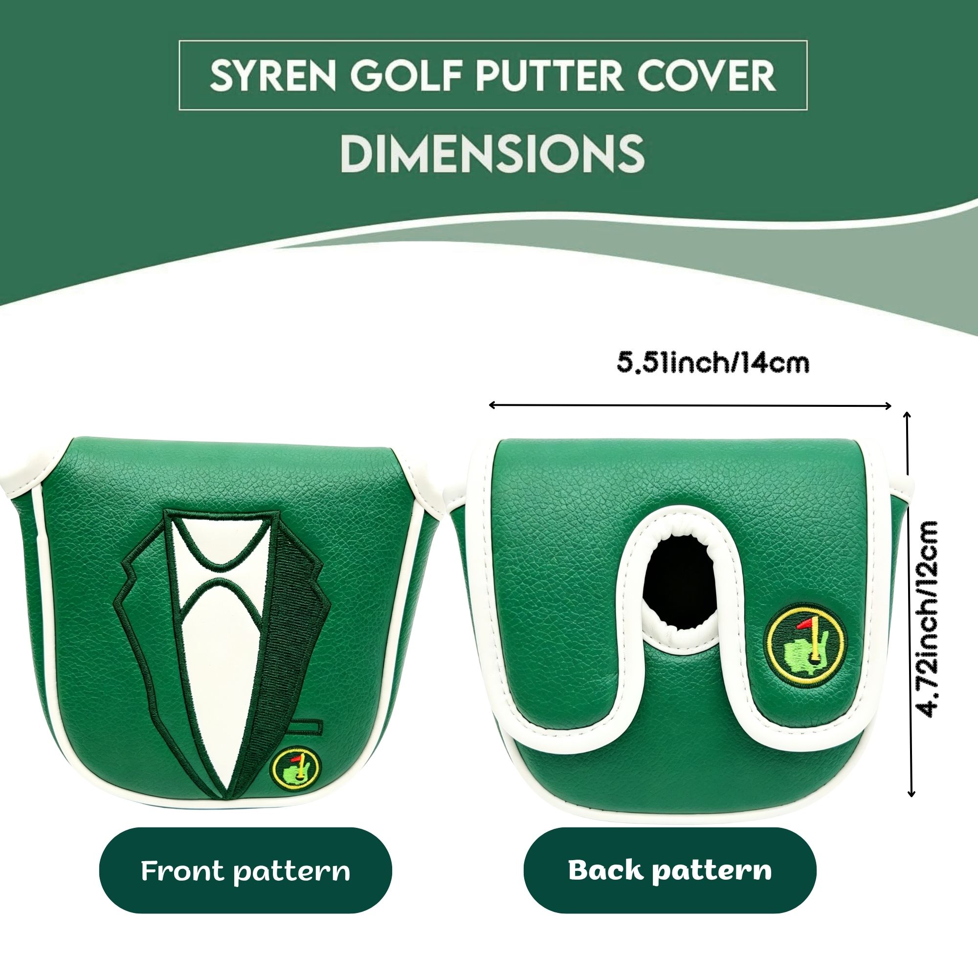 Premium Putt Cover for DF3, Go - Golf Putter ulasan dan harga